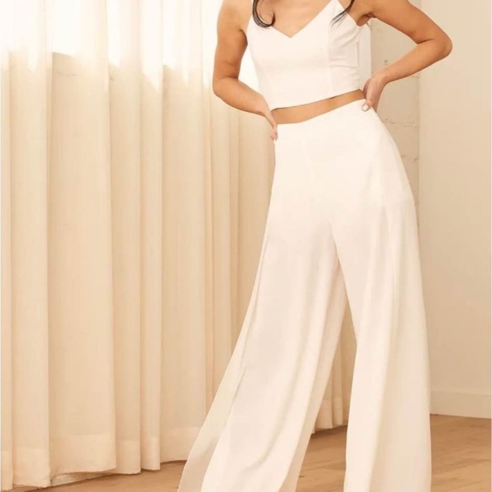 Lulus 2-piece jumpsuit